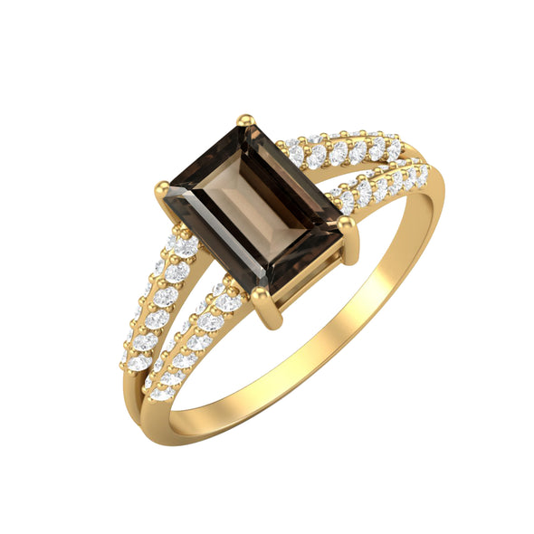 Smoky Quartz Ring