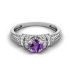 Amethyst Ring