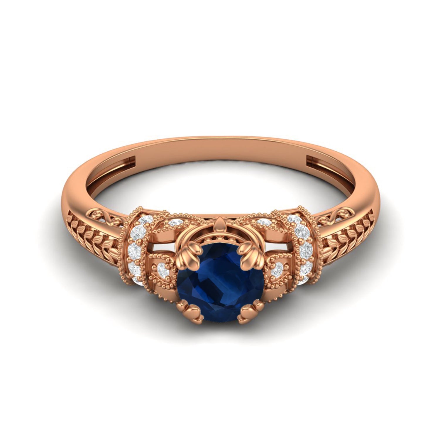 Blue Sapphire Ring