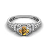 Citrine Ring