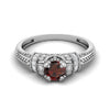 Garnet Ring