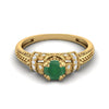 Green Onyx Ring