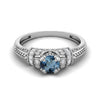 London Blue Topaz Ring