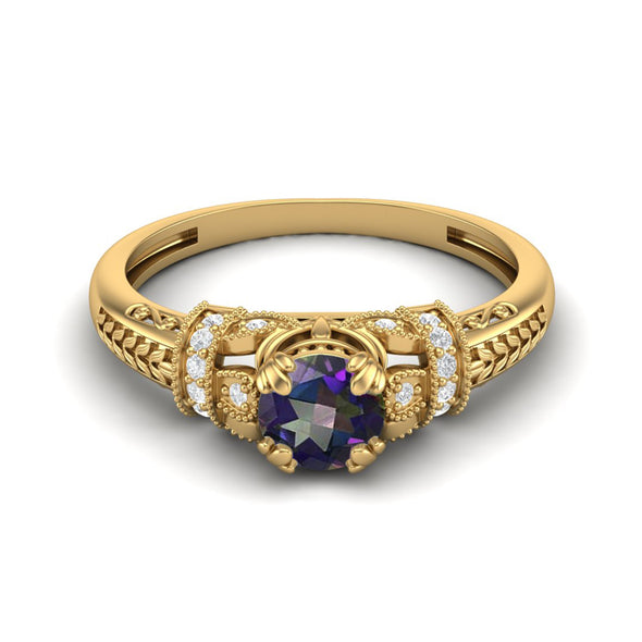 Mystic Topaz Ring