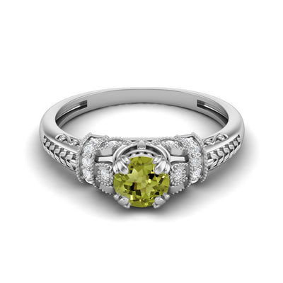 Peridot Ring
