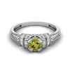 Peridot Ring