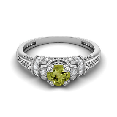 Peridot Ring