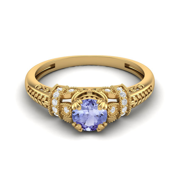 Tanzanite Ring