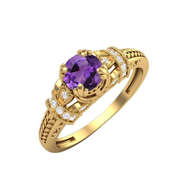 Amethyst Ring