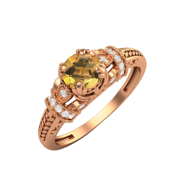 Citrine Ring