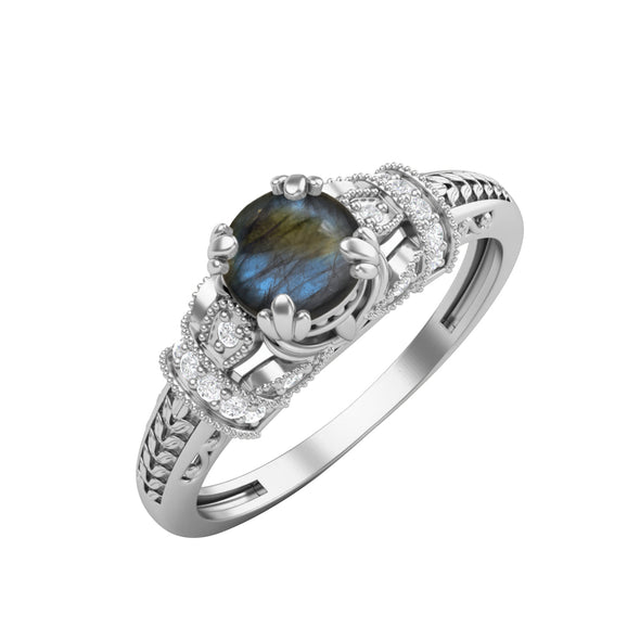 Labradorite Ring