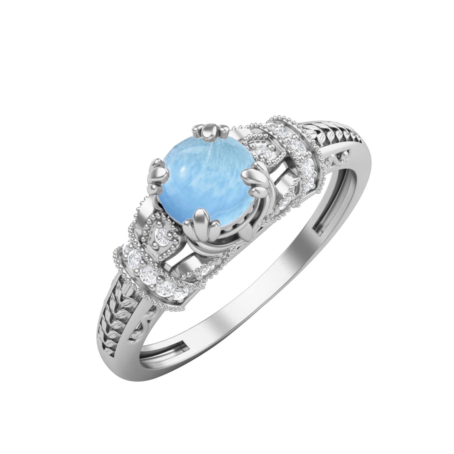Larimar Ring