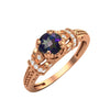 Mystic Topaz Ring