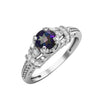 Mystic Topaz Ring