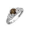 Smoky Quartz Ring