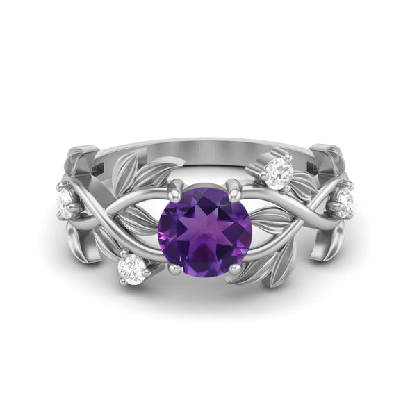 Amethyst Ring