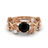 Black Spinel Ring