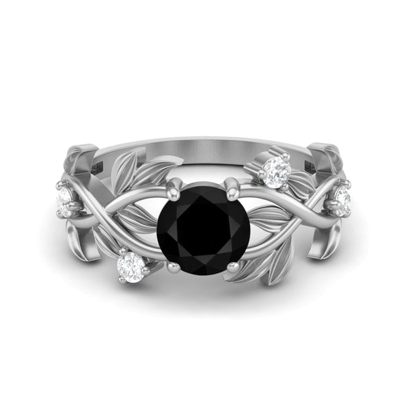 Black Spinel Ring