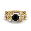 Black Spinel Ring