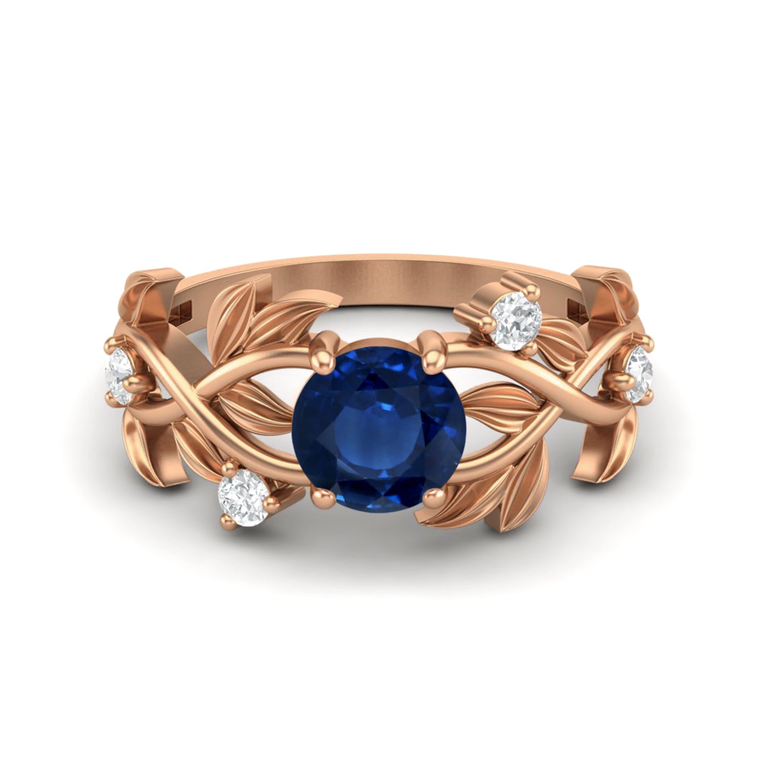Blue Sapphire Engagement Rings | Rêve Diamonds