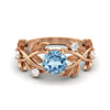 Blue Topaz Ring