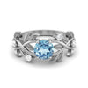 Blue Topaz Ring