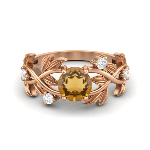 Citrine Ring