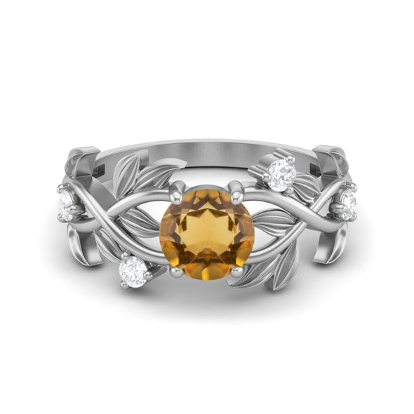 Citrine Ring