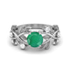 Emerald Zambia Ring