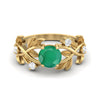 Emerald Zambia Ring