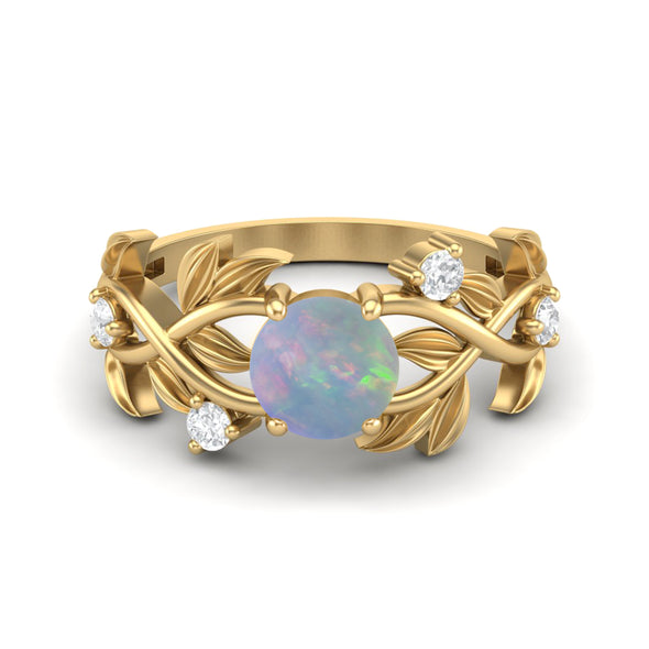 Ethiopian Opal Ring