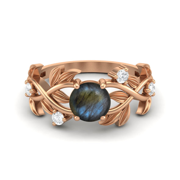 Labradorite Ring