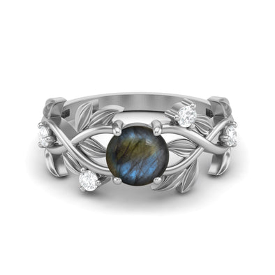 Labradorite Ring