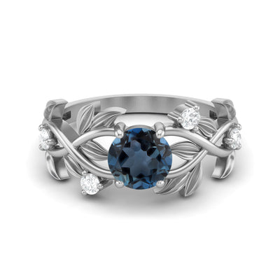 London Blue Topaz Ring