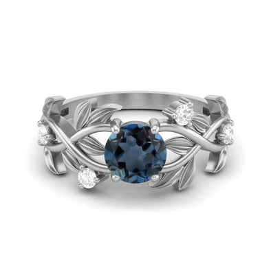 London Blue Topaz Ring