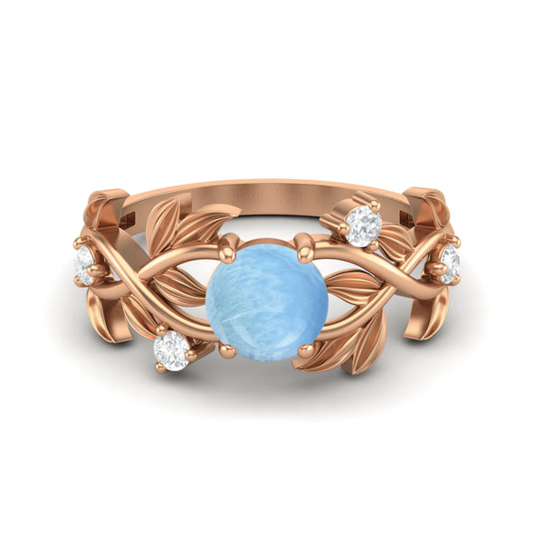 Larimar Ring