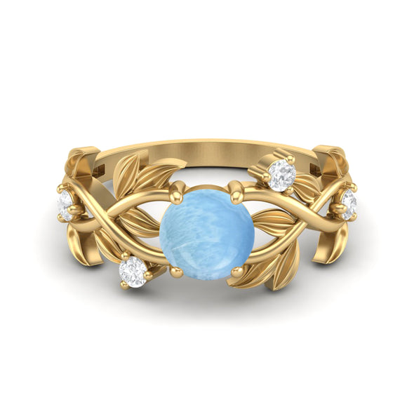 Larimar Ring