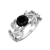 Black Spinel Ring