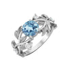 Blue Topaz Ring