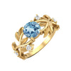 Blue Topaz Ring