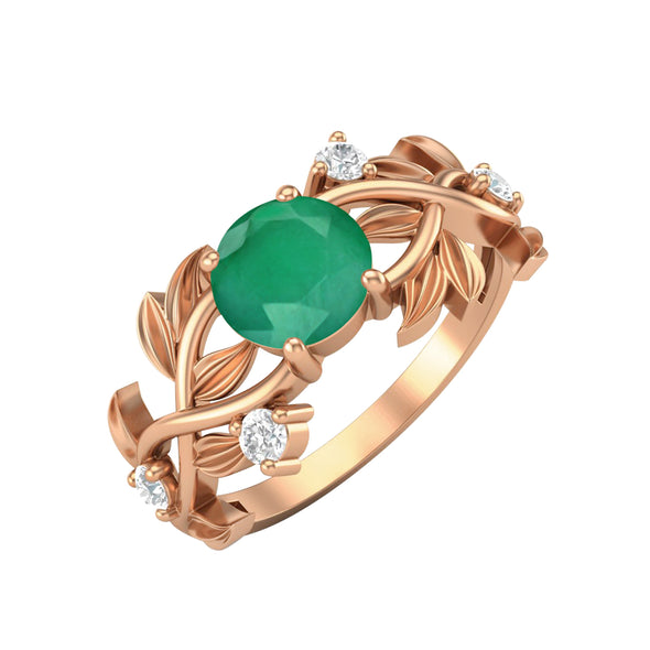 Emerald Zambia Ring