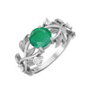 Emerald Zambia Ring