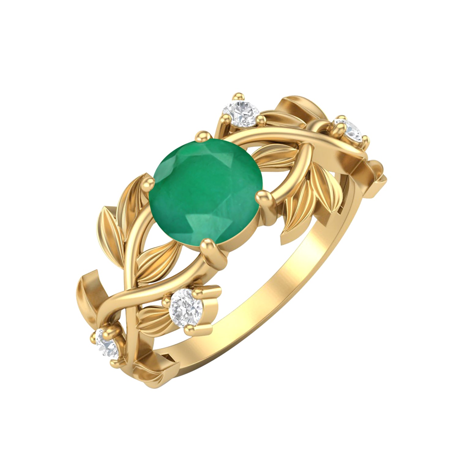 Emerald Zambia Ring