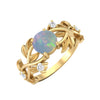 Ethiopian Opal Ring