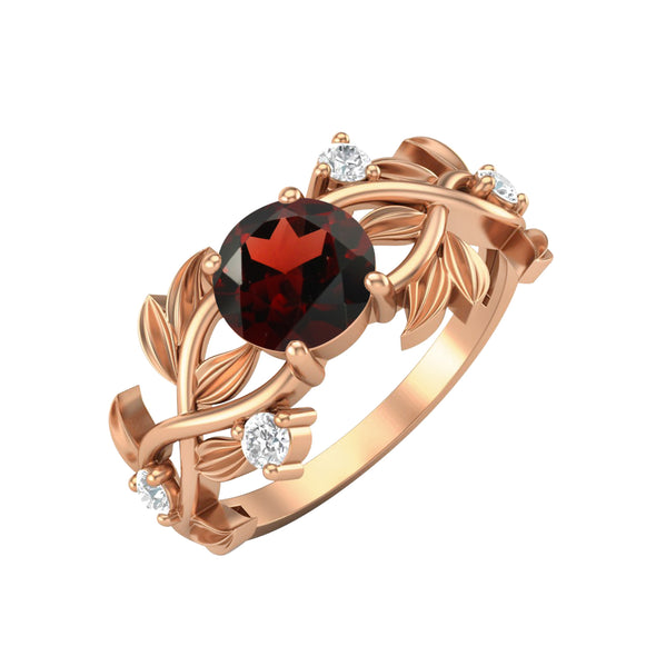 Garnet Ring