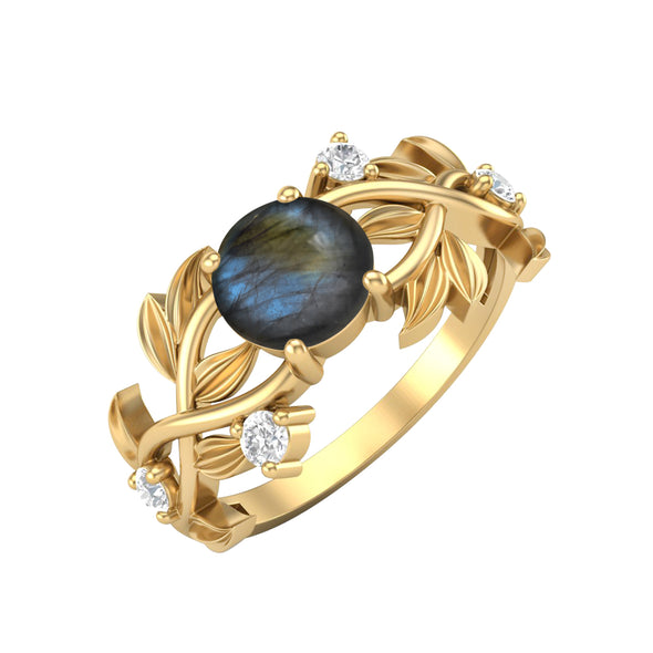 Labradorite Ring