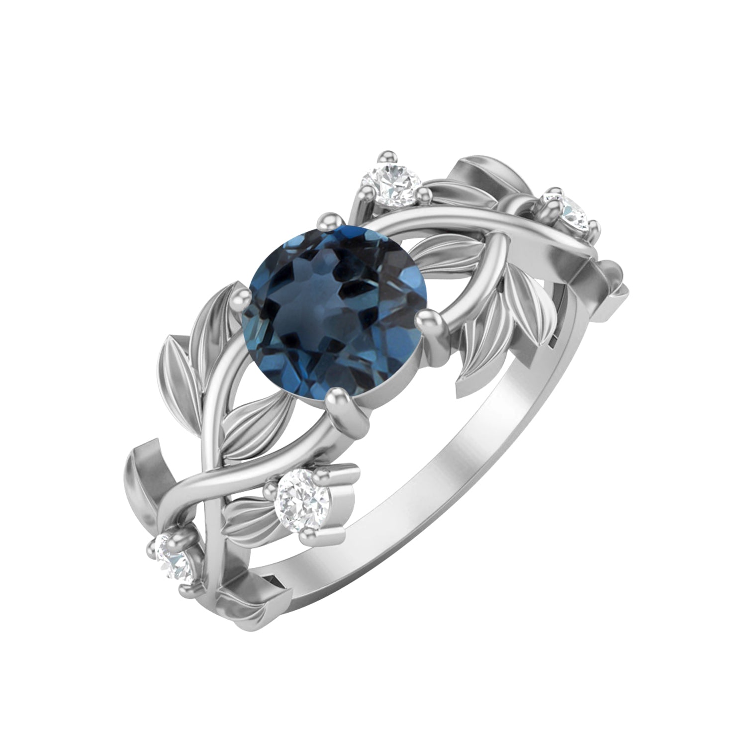 London Blue Topaz Ring