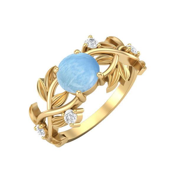 Larimar Ring