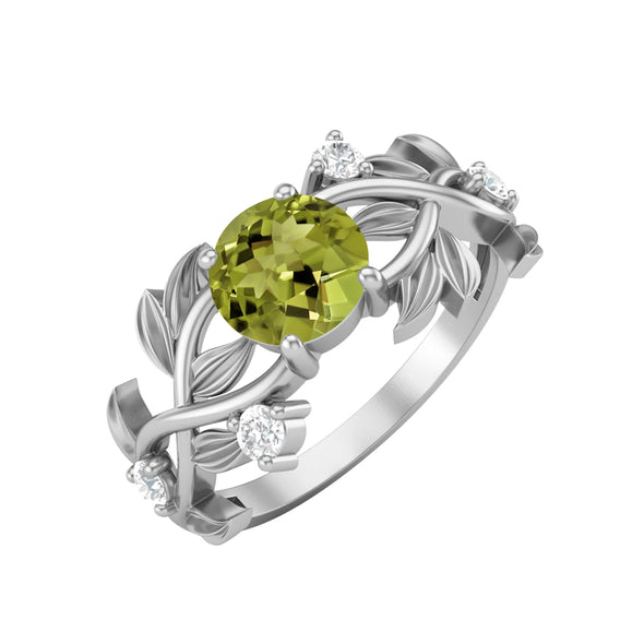 Peridot Ring