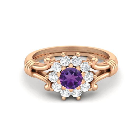 Amethyst Ring